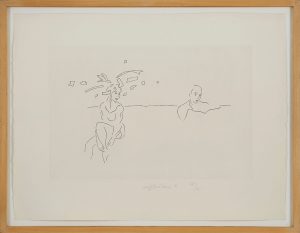 211/333 Radierung Urs Lüthi