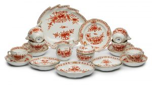 211/626 Mokkaservice-Teile für 6 Pers.