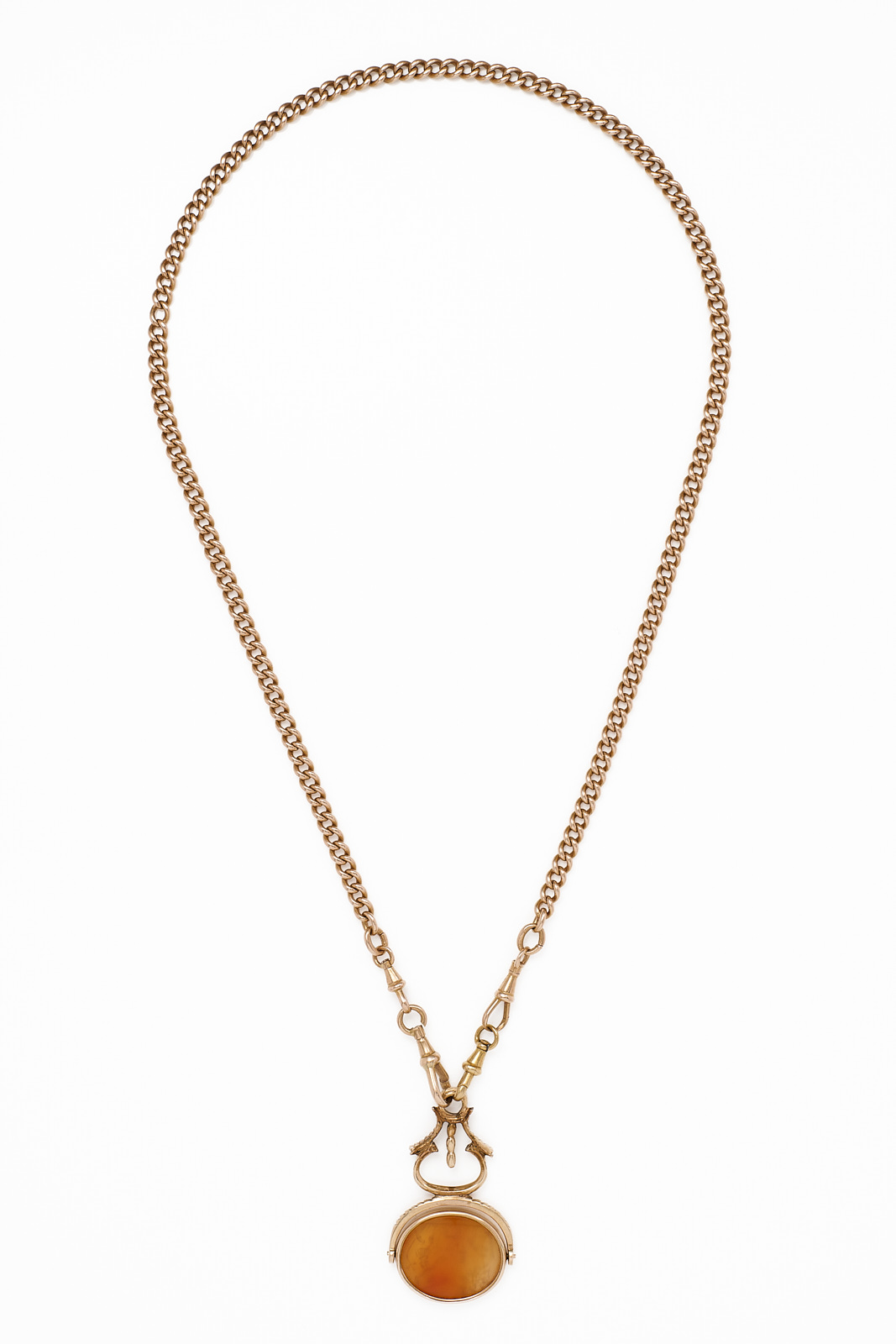 211/855 Chatelet-Anhänger m. Karneol-Gemme