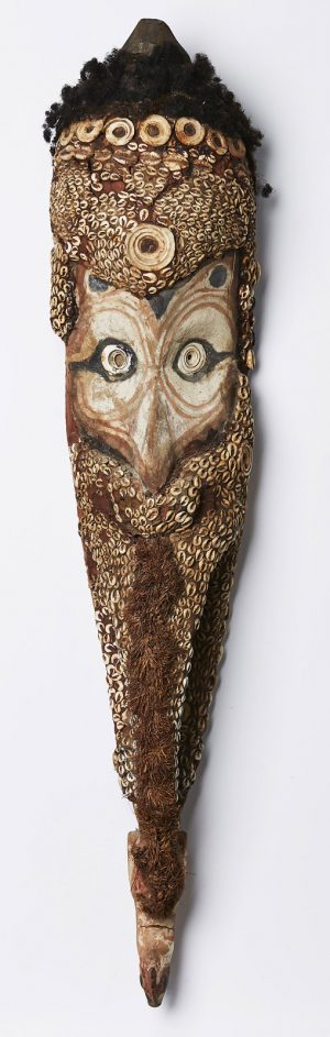 211/454 Geistermaske "mwei", Papua-Neuginea