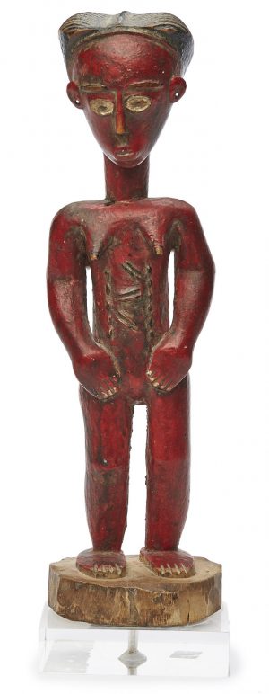 211/455 Wahrsagefigur "Komien", Baule-Elfenbeinküste