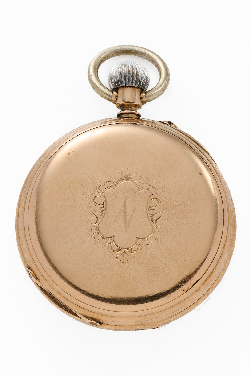 211/970 Taschenuhr/Lépine, Fa. A. Fueslin & Cie., Schweiz um 1900 – Bild 3