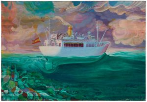 211/298 Gemälde Esteban Sanz