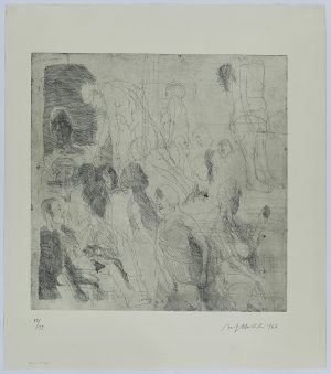 211/335 Radierung Alfred Hrdlicka