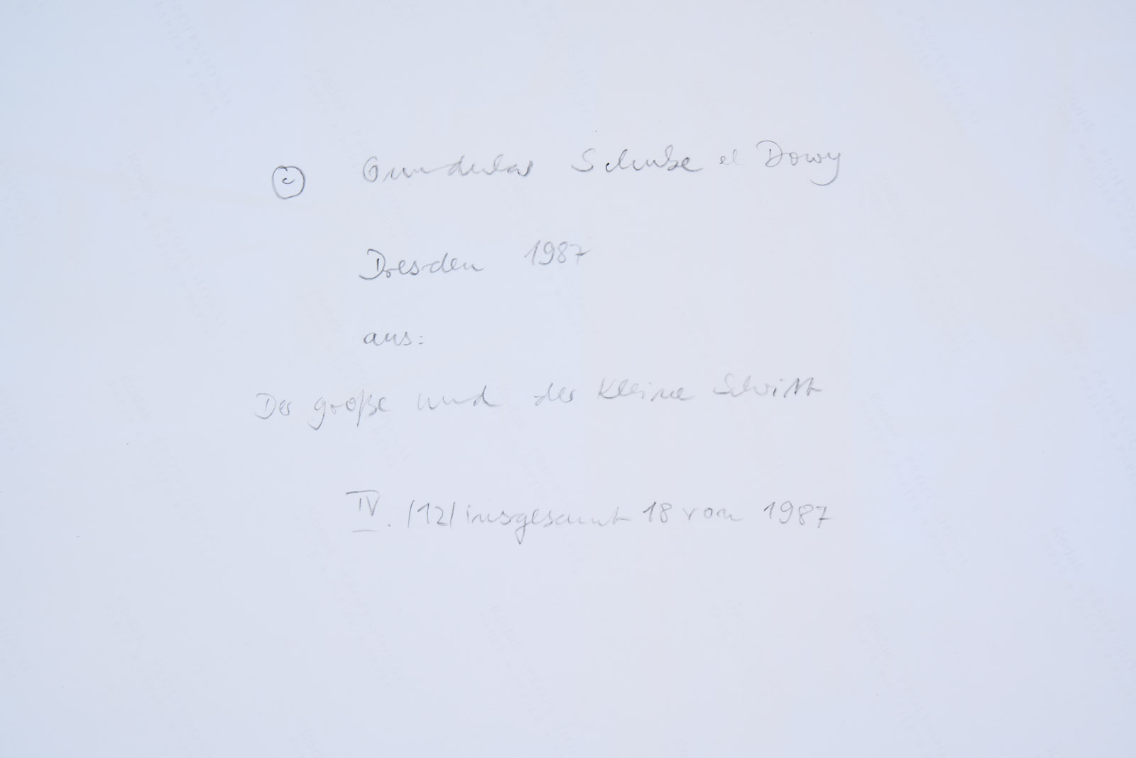 219/98 Schulze Eldowy, Gundula – Bild 3