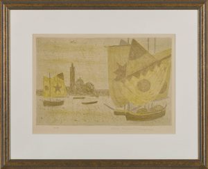 211/340 Lithographie Max Peiffer-Watenphul