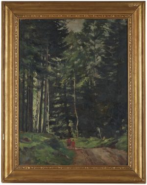 211/166 Gemälde Georg Poppe