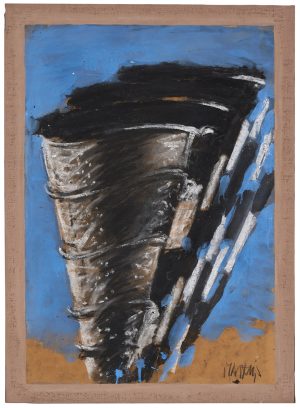 214/20 Gemälde Markus Lüpertz