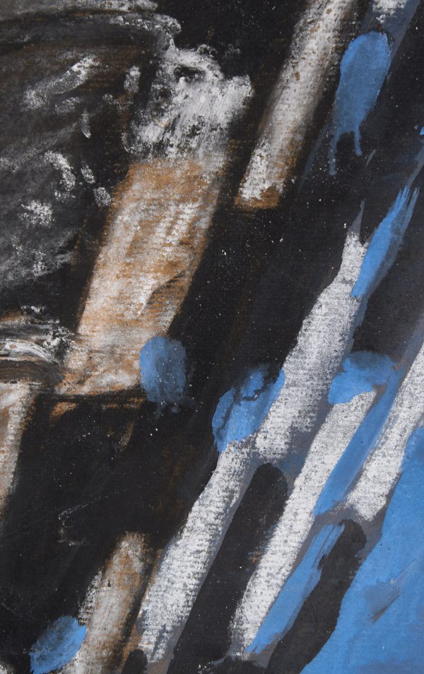 214/20 Gemälde Markus Lüpertz – Bild 4