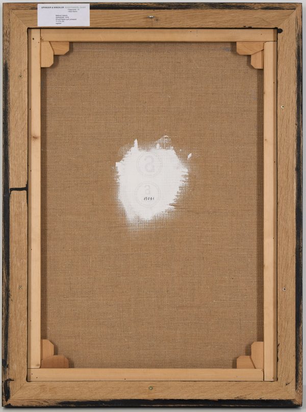 214/20 Gemälde Markus Lüpertz – Bild 6