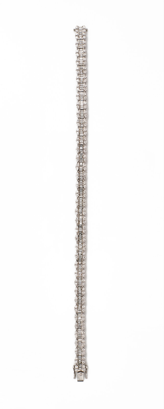 211/830 Tennisarmband m. Diamanten – Bild 2