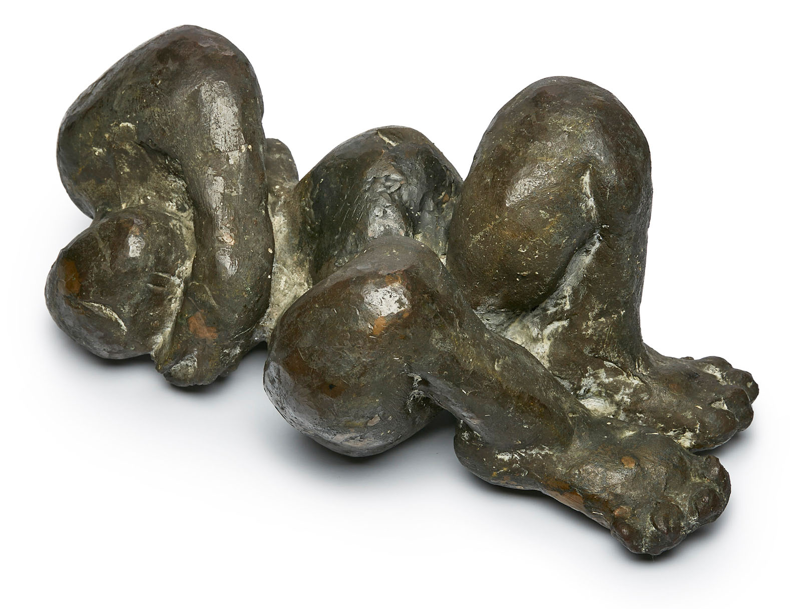 212/335 Bronze Michael Croissant – Bild 2