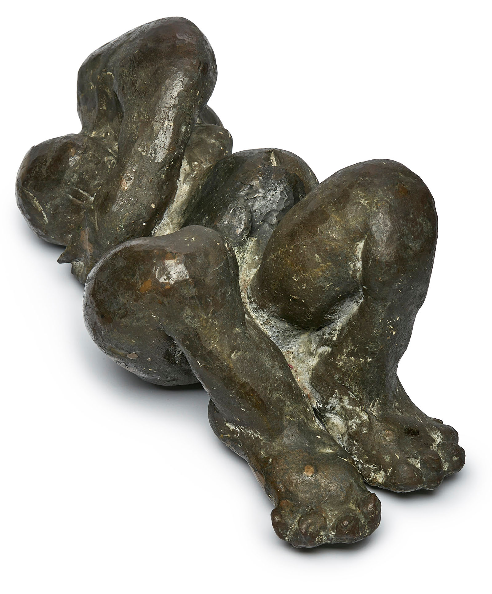 212/335 Bronze Michael Croissant – Bild 3