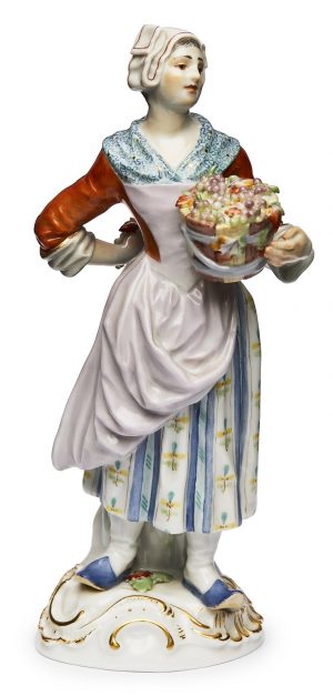 212/599 Gemüsehändlerin