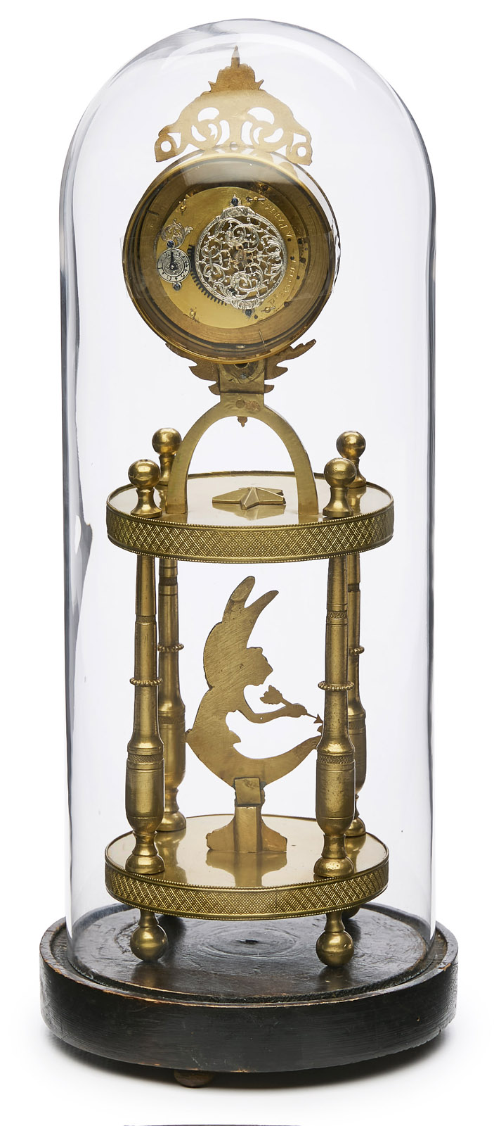 212/380 Kl. Pendule, Empire, Frankreich Anf. 19. Jh. – Bild 2