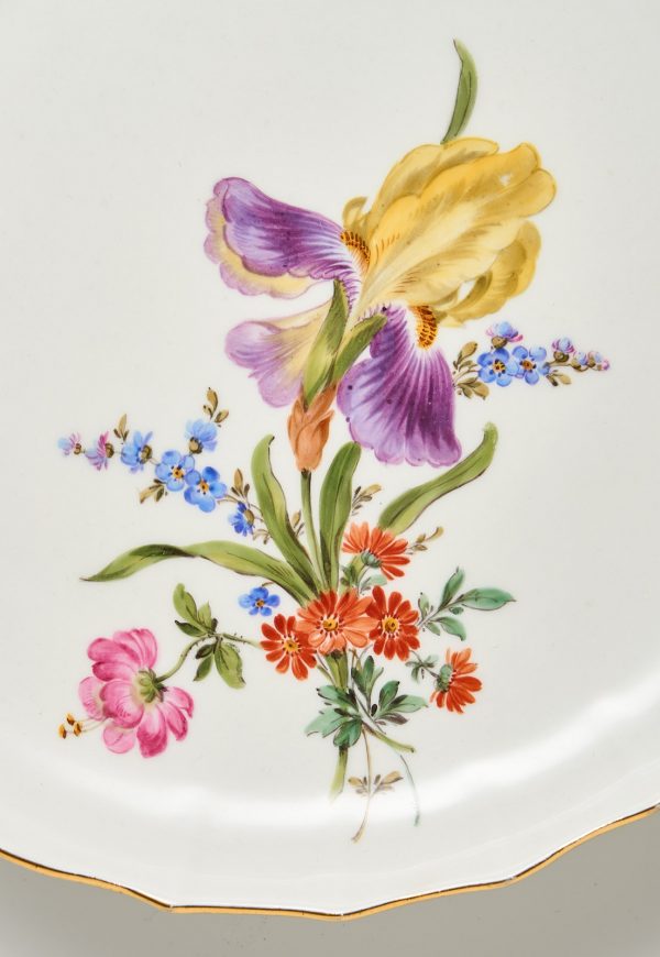 31/2165: Paar Schalen, Meissen um 1940 und 1981 – Bild 2