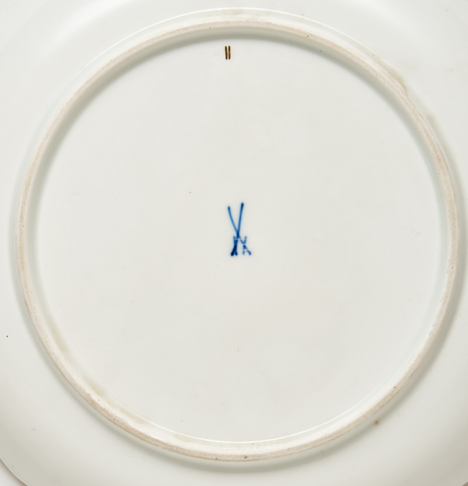 31/2165: Paar Schalen, Meissen um 1940 und 1981 – Bild 5