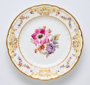 31/2168: Vorspeiseteller "Potsdamer Stadtschloß", KPM Berlin um 1920