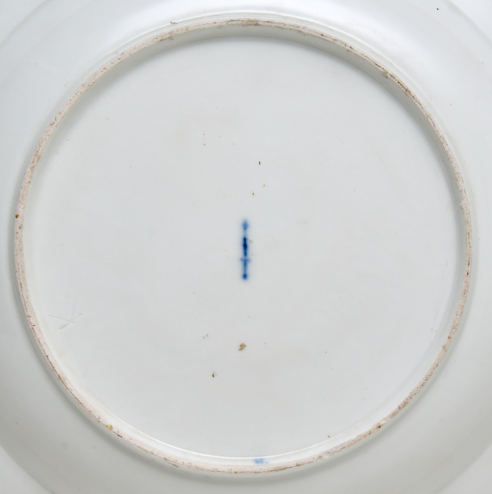 31/2171: Tiefer Teller "Zwiebelmuster", KPM Berlin um 1800 – Bild 2