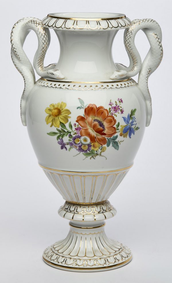212/604 Schlangenhenkelvase