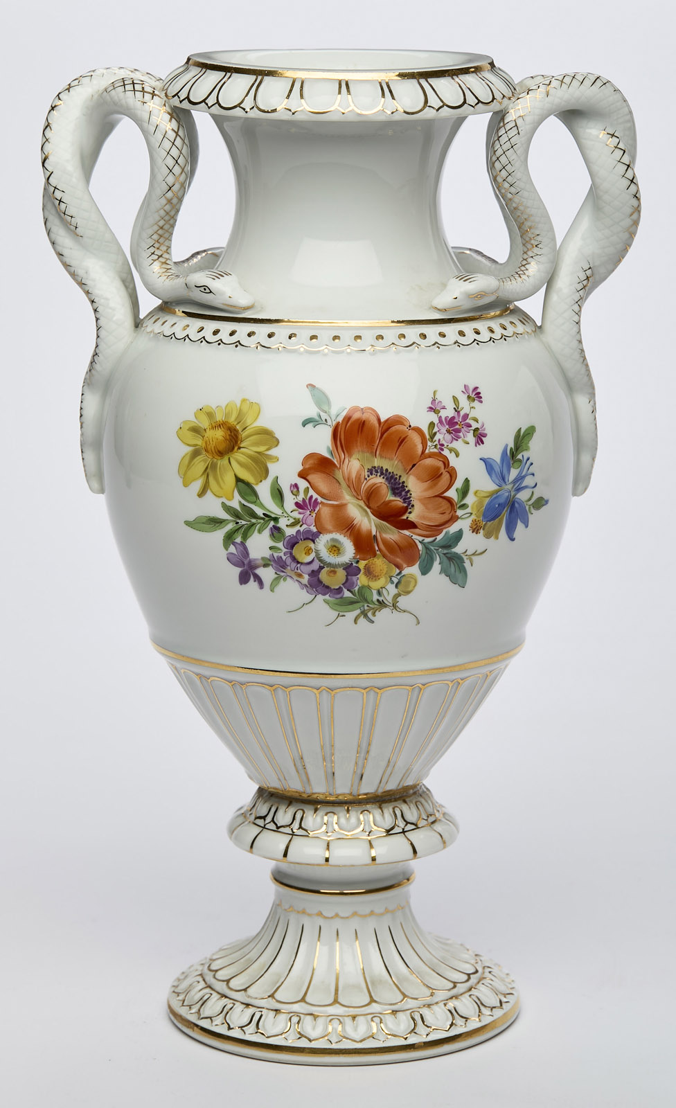 212/604 Schlangenhenkelvase