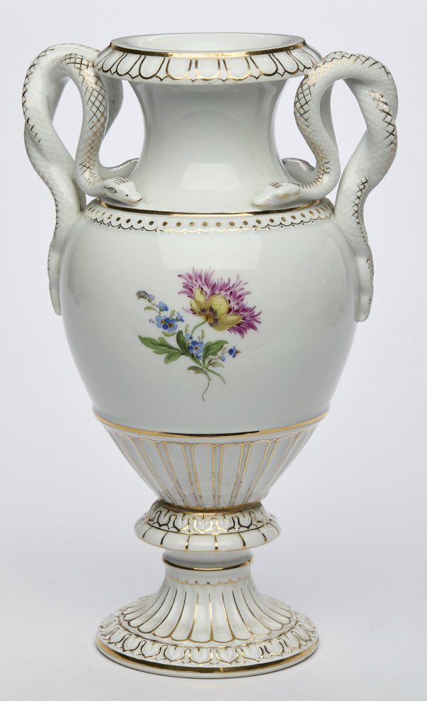 212/604 Schlangenhenkelvase – Bild 2