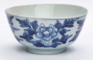 212/996 Kumme/ Bowl, China wohl 18. Jh.