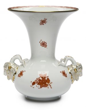 212/640 Gr. Vase mit Bocksköpfen