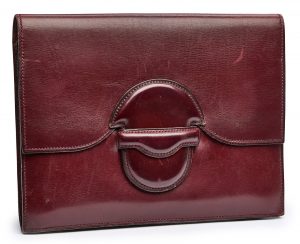 212/1012 Clutch, Hermès wohl um 1930