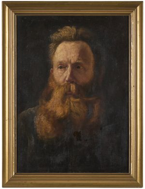 213/223: Gemälde Anton Romako, zugeschrieben