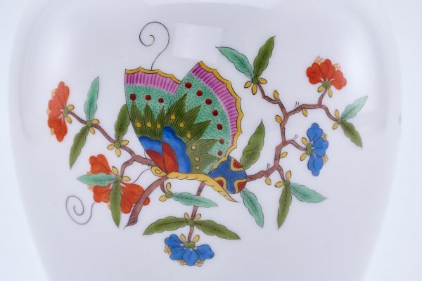 31/2178: Kl. Deckelvase "Schmetterling", Meissen 1983 – Bild 6