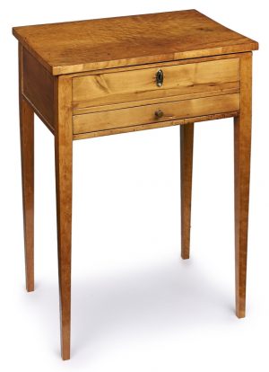 214/492 Biedermeier-Nähtisch, süddt. um 1820