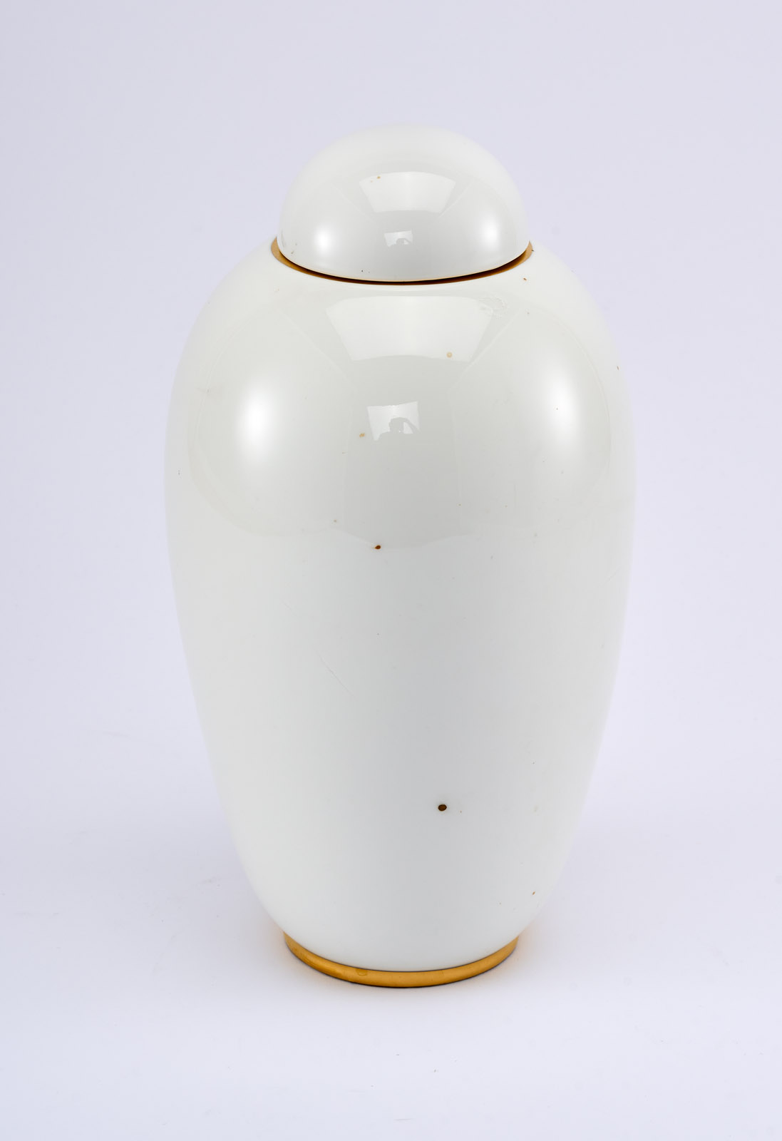 214/588 Deckelvase, Jugendstil, KPM Berlin 1914-1918 – Bild 5