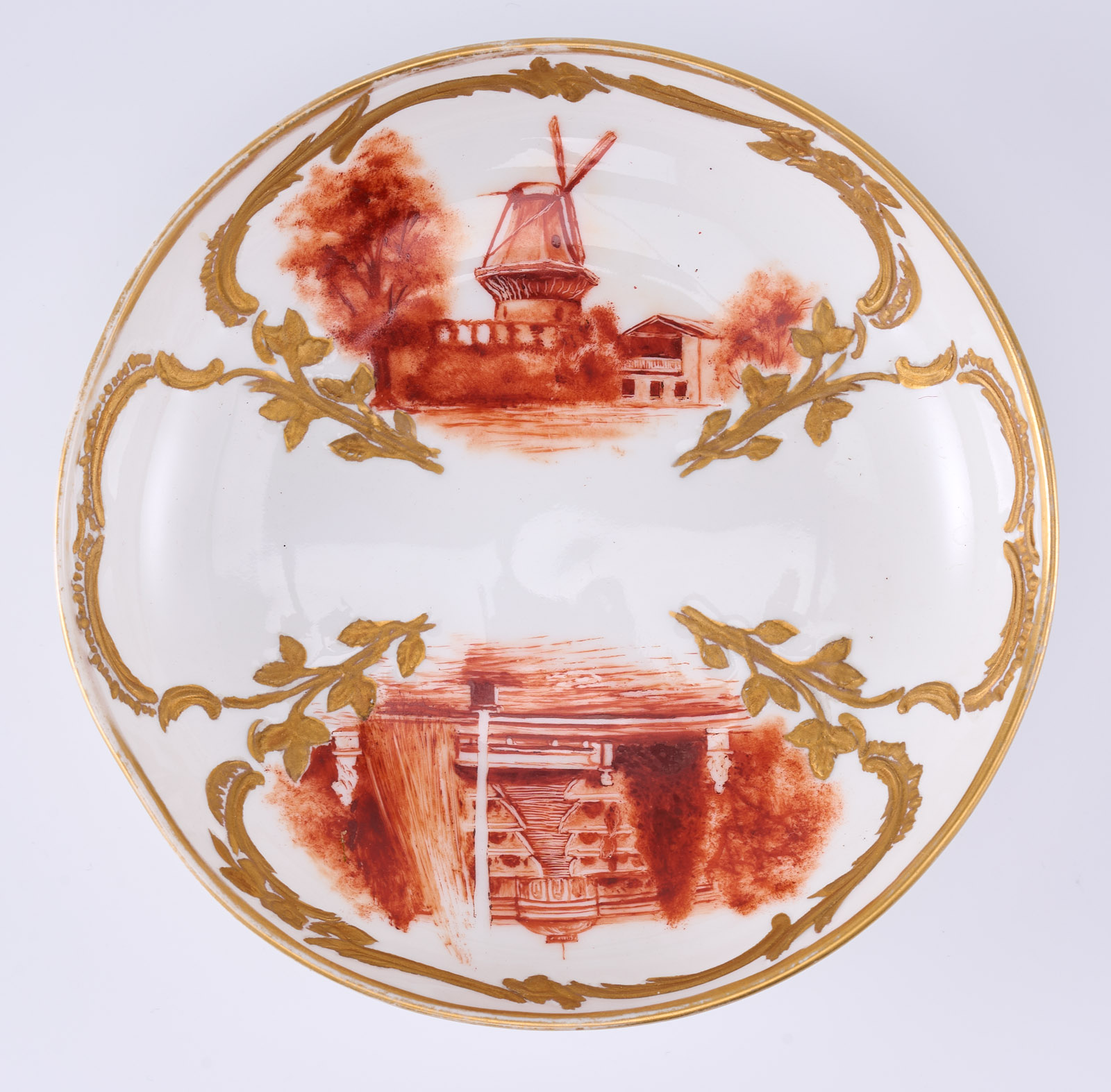 214/592 Portraittasse mit UT "Friedrich der Große", KPM Berlin Anf. 20. Jh. – Bild 8