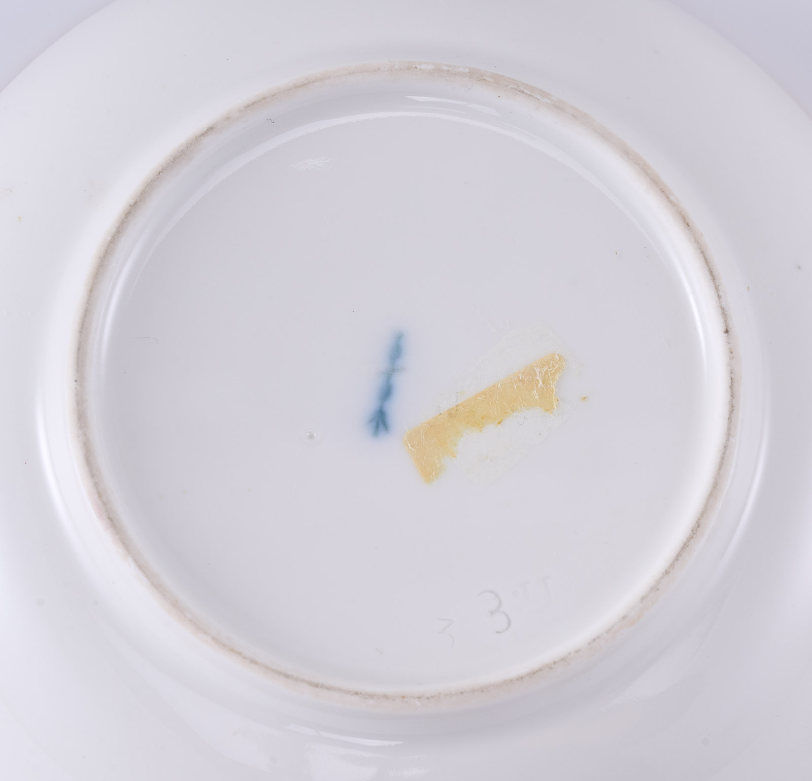 214/592 Portraittasse mit UT "Friedrich der Große", KPM Berlin Anf. 20. Jh. – Bild 6
