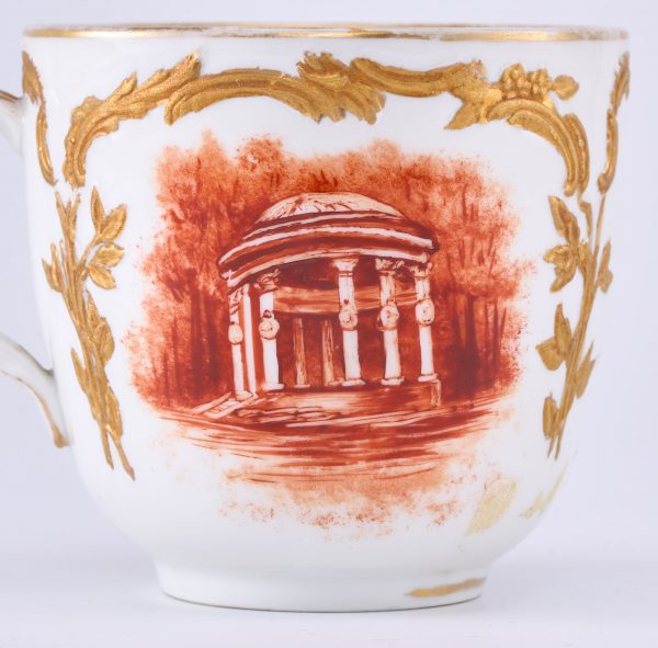 214/592 Portraittasse mit UT "Friedrich der Große", KPM Berlin Anf. 20. Jh. – Bild 4