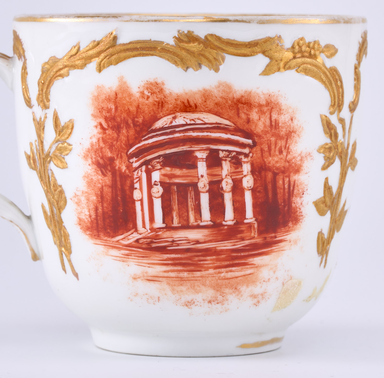 214/592 Portraittasse mit UT "Friedrich der Große", KPM Berlin Anf. 20. Jh. – Bild 4