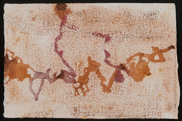 212/3 Aquarell Léon Zack "o.T." um 1978
