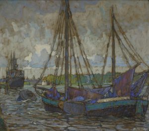 213/385: Tempera Richard Albitz