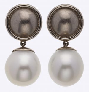 31/2038: Paar Südseeperlen-Ohrhänger