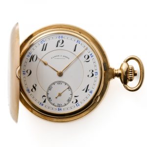 216/1001 Taschenuhr A. Lange u. Söhne, um 1920