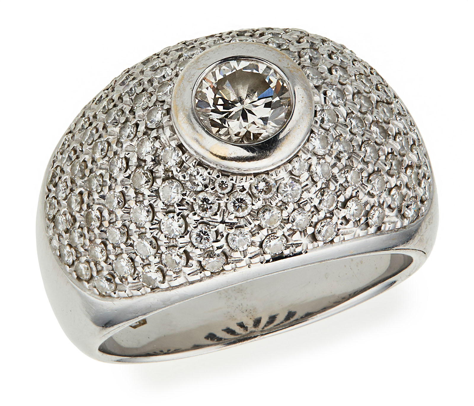 213/963: Breiter Brillant-Ring