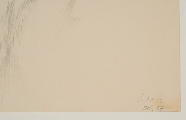 213/132: Bleistiftzeichnung Otto Greis – Bild 3