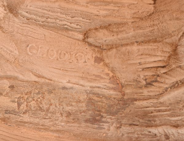 213/686: Terrakotta nach Claude-Michel Clodion – Bild 4