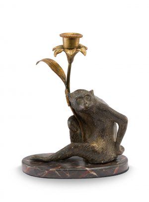 213/474: Leuchter "Affe", 20. Jh.