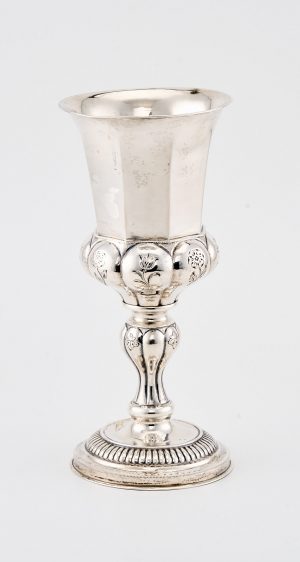 31/2267: Pokal, Biedermeier, Berlin um 1845