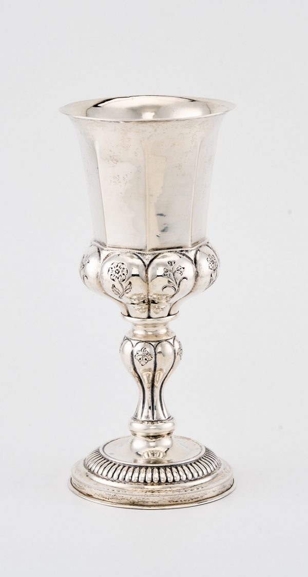 31/2267: Pokal, Biedermeier, Berlin um 1845 – Bild 2