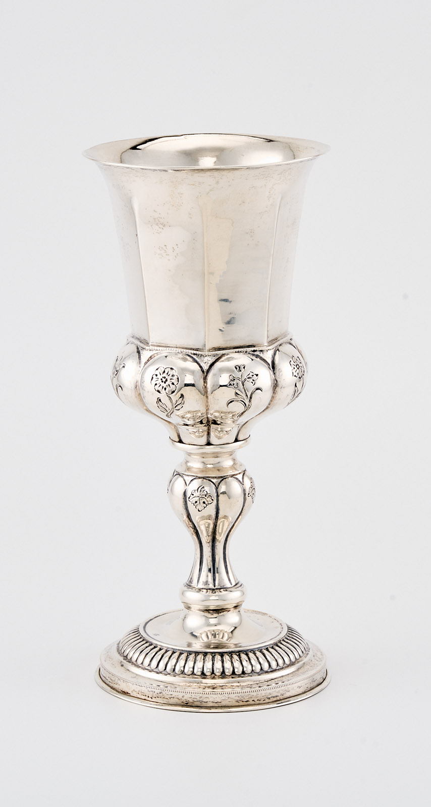 31/2267: Pokal, Biedermeier, Berlin um 1845 – Bild 2
