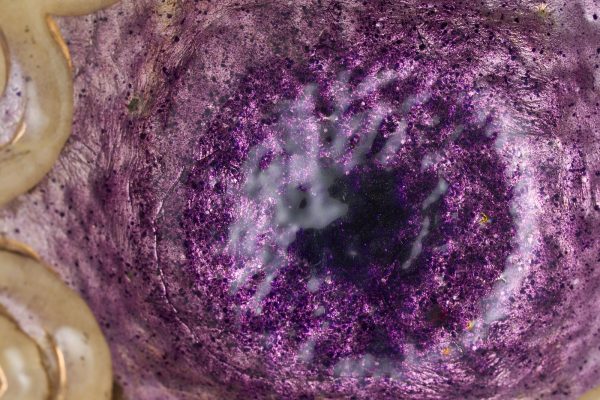 213/1146 Schale mit Spiraldekor, Duban et Christel Limoges wohl 1. Hälfte 20. Jh. – Bild 4