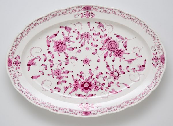 31/2180: Gr. Servierplatte, Meissen 1. Hälfte 20. Jh.